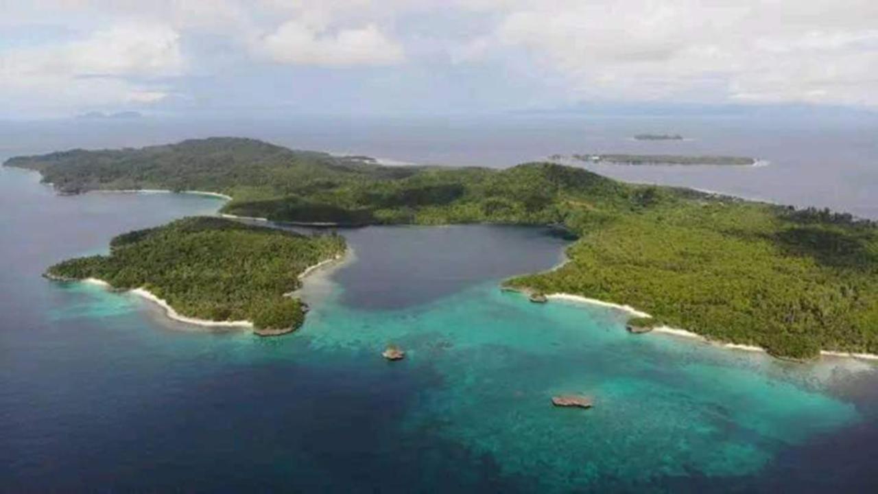 Meos Ambower Homestay Raja Ampat Fam 外观 照片