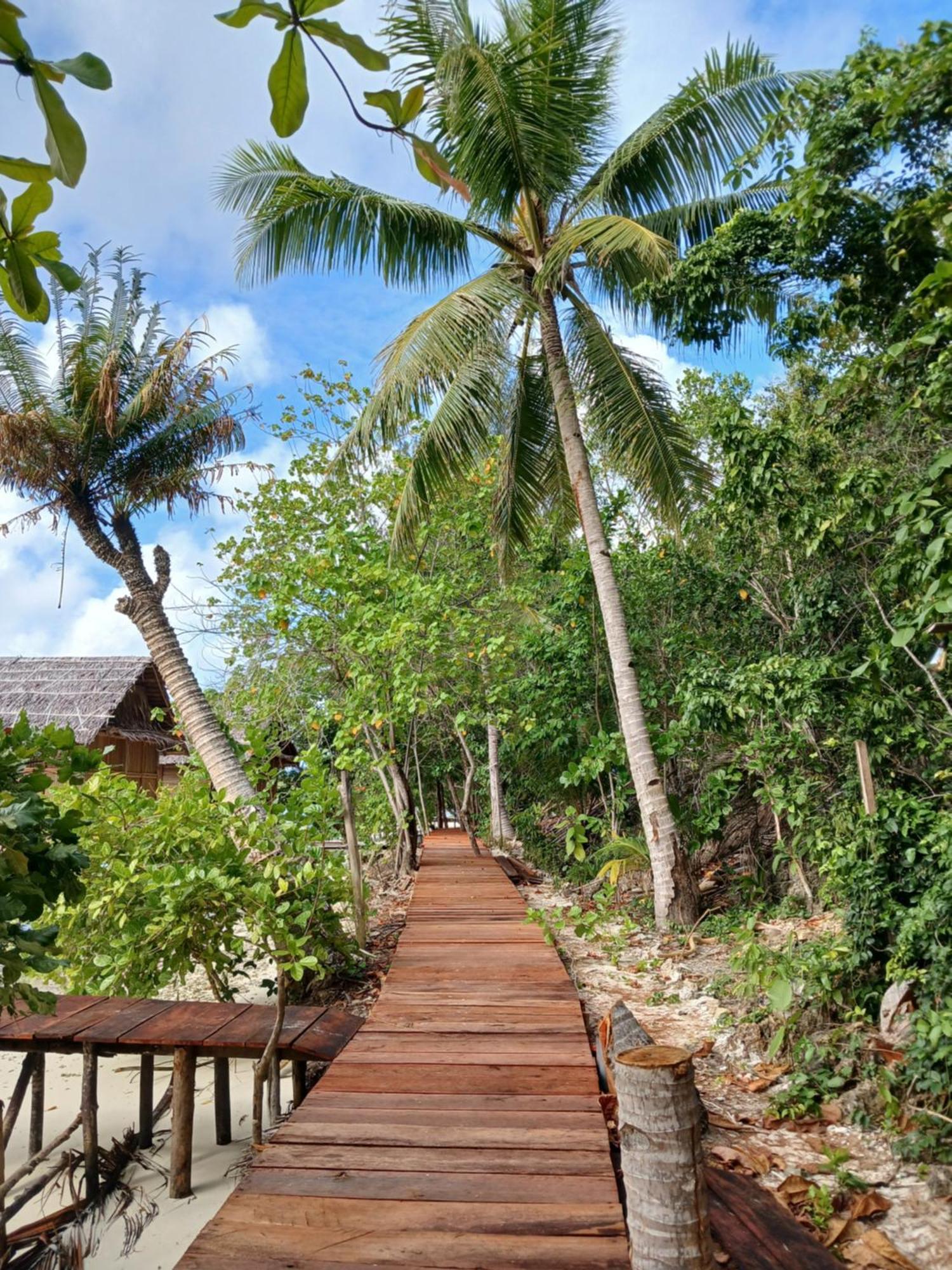 Meos Ambower Homestay Raja Ampat Fam 外观 照片