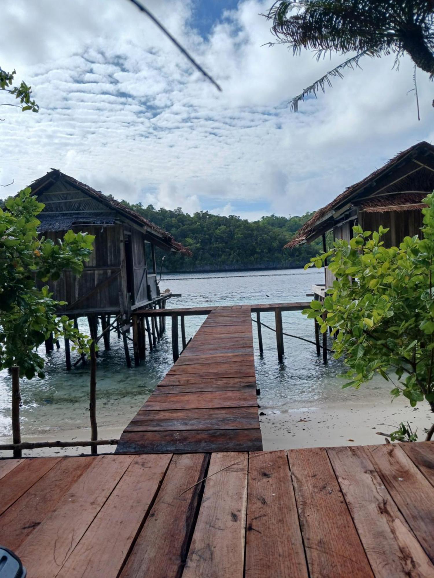 Meos Ambower Homestay Raja Ampat Fam 外观 照片