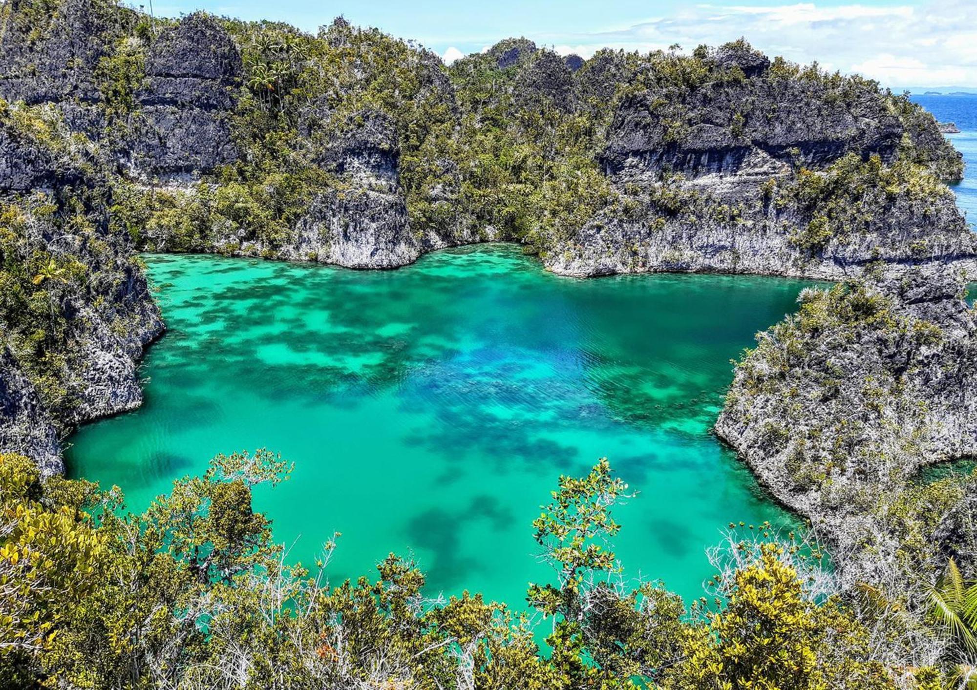Meos Ambower Homestay Raja Ampat Fam 外观 照片