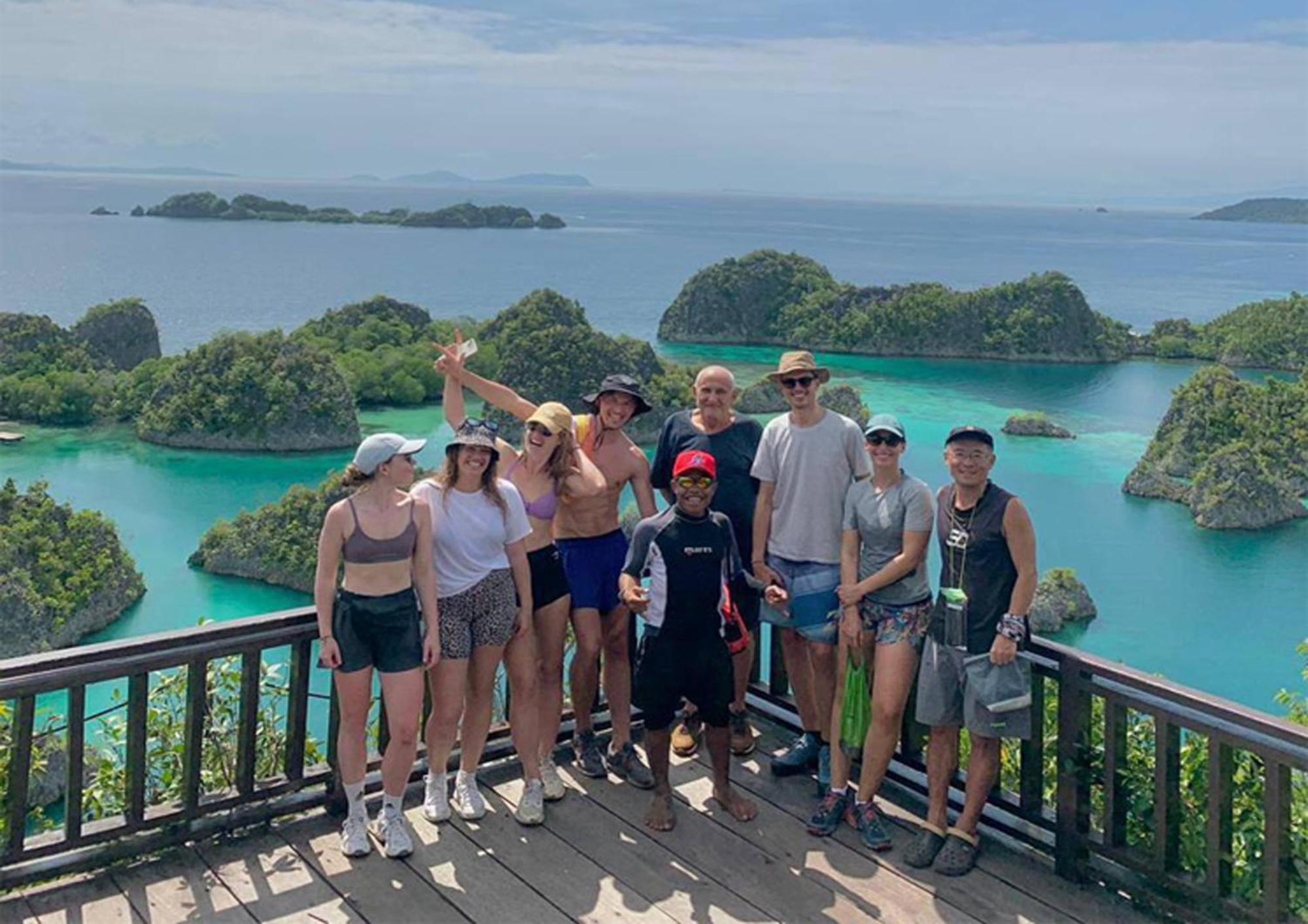 Meos Ambower Homestay Raja Ampat Fam 外观 照片