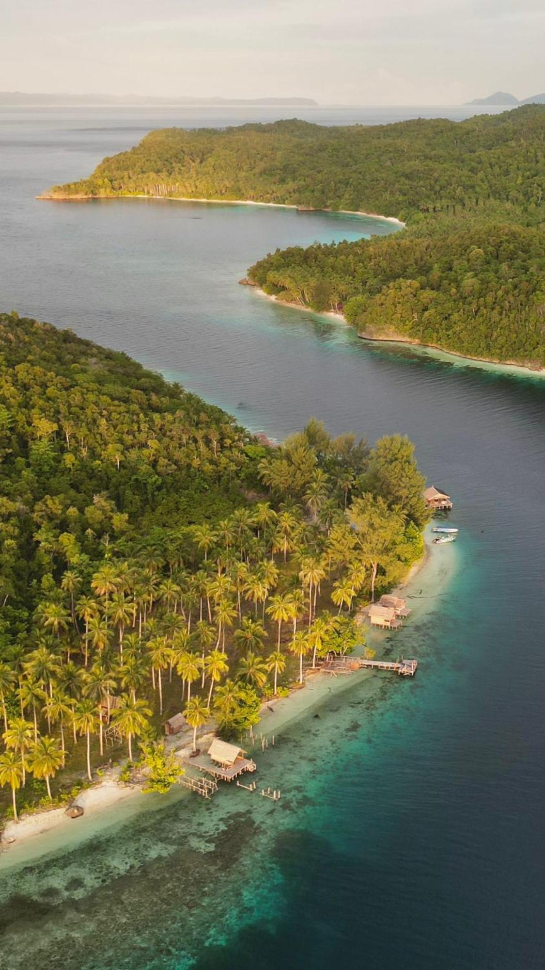 Meos Ambower Homestay Raja Ampat Fam 外观 照片