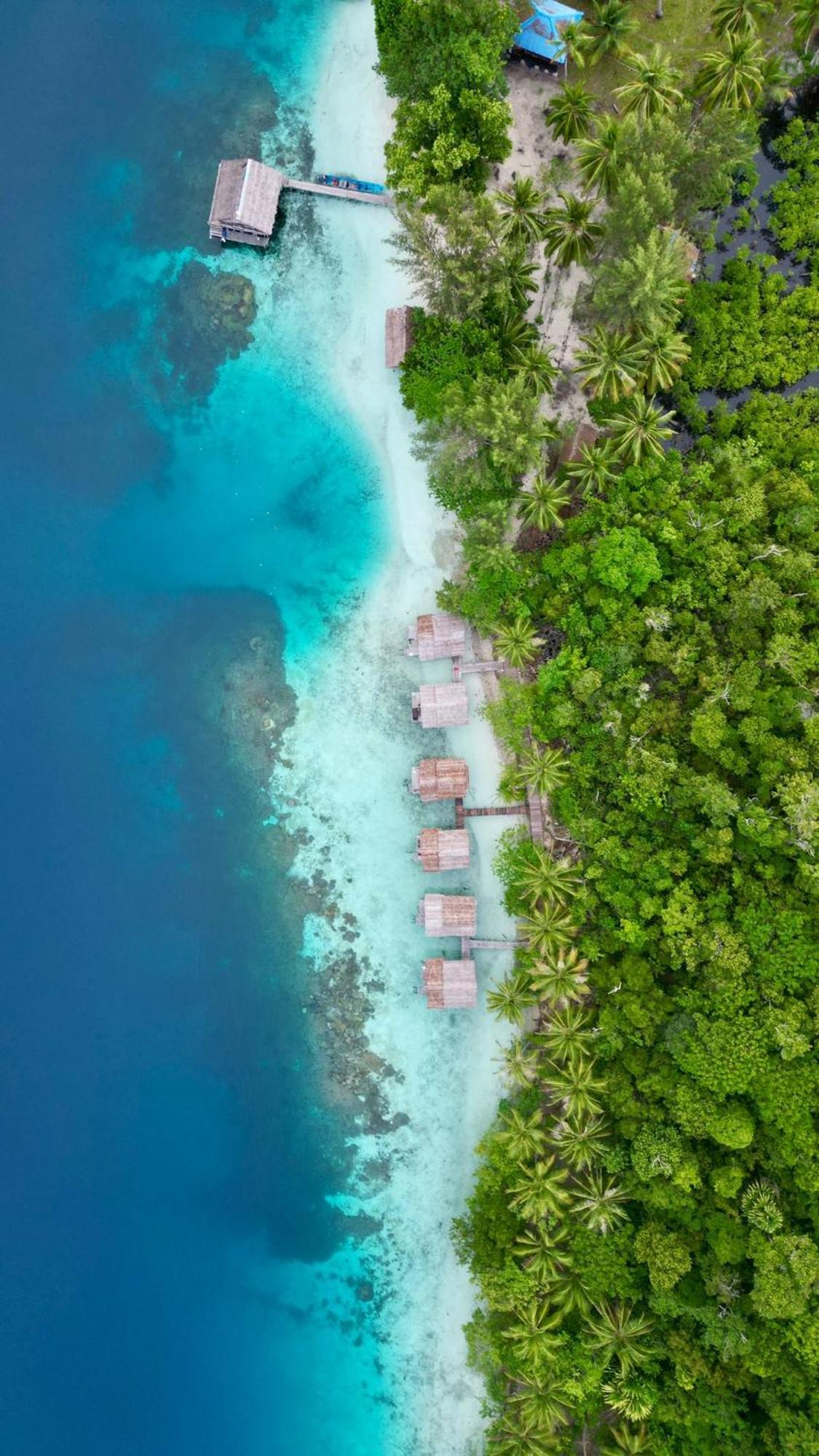 Meos Ambower Homestay Raja Ampat Fam 外观 照片