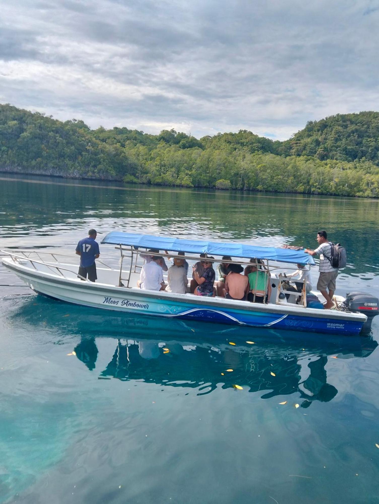 Meos Ambower Homestay Raja Ampat Fam 外观 照片