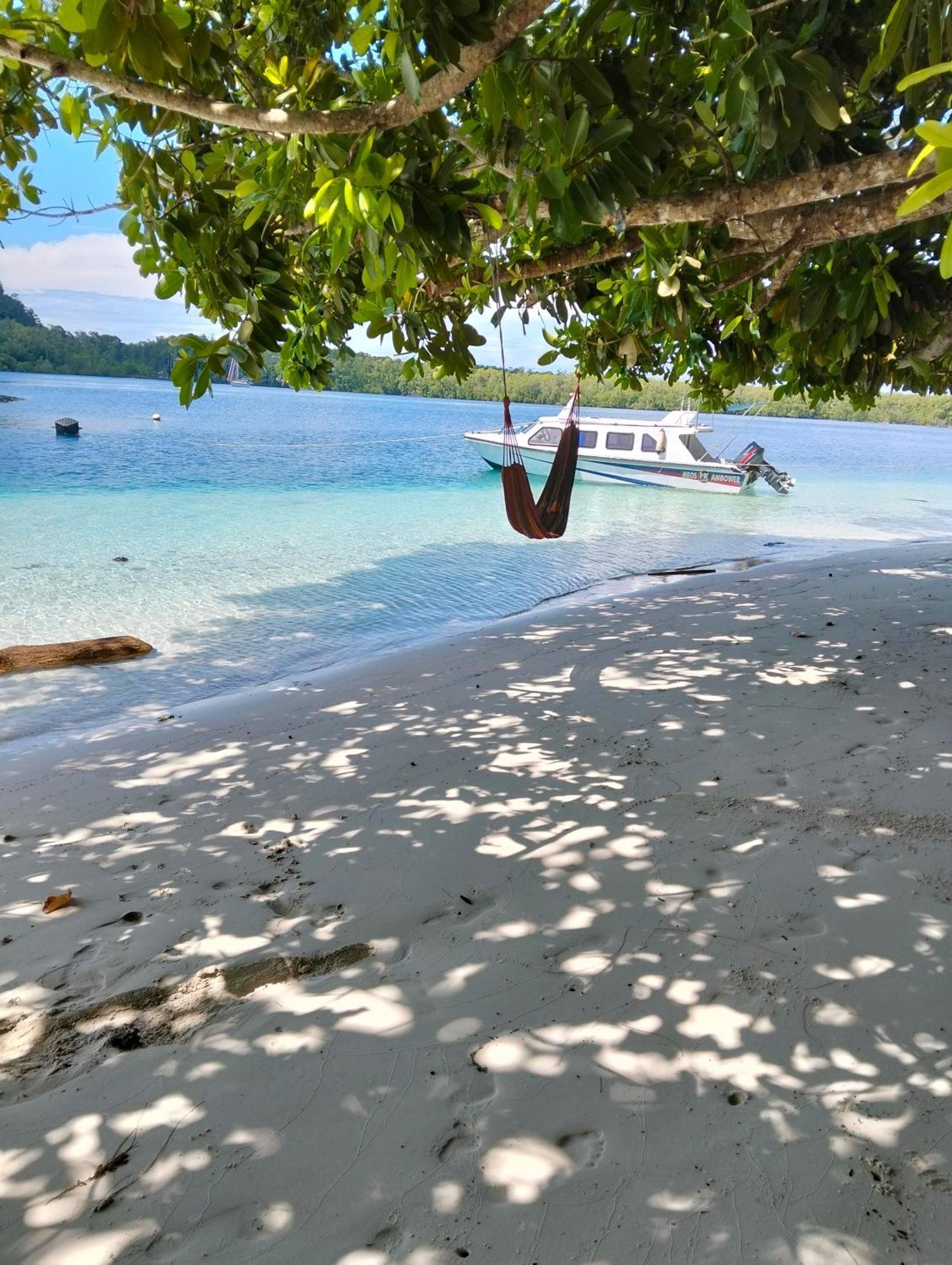 Meos Ambower Homestay Raja Ampat Fam 外观 照片