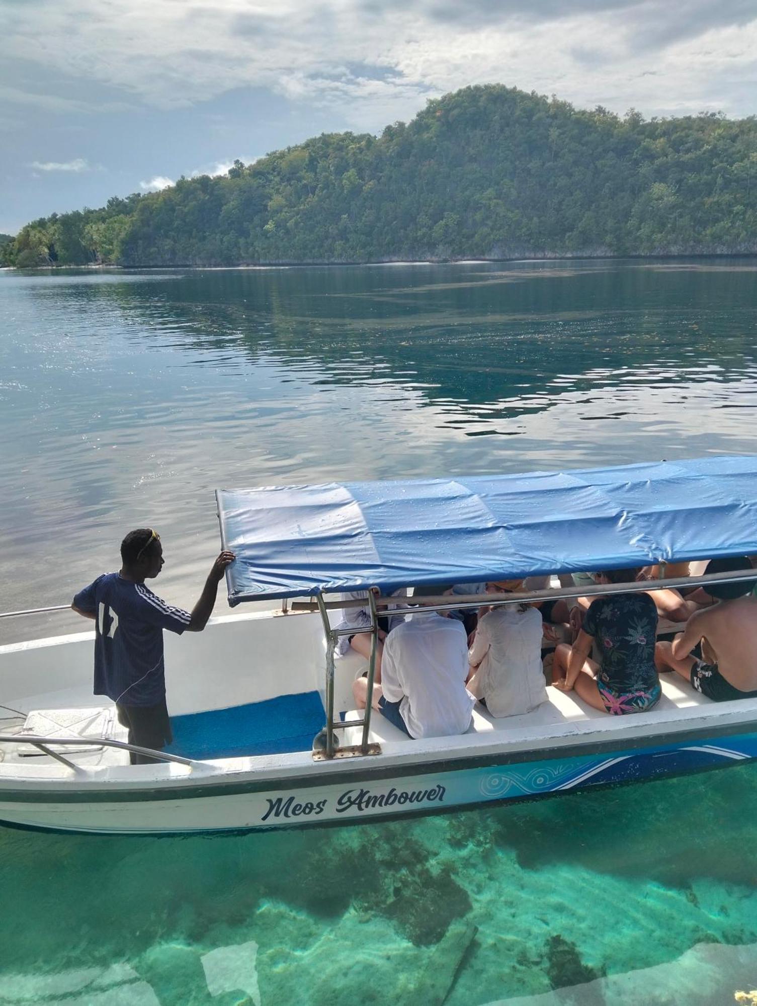 Meos Ambower Homestay Raja Ampat Fam 外观 照片