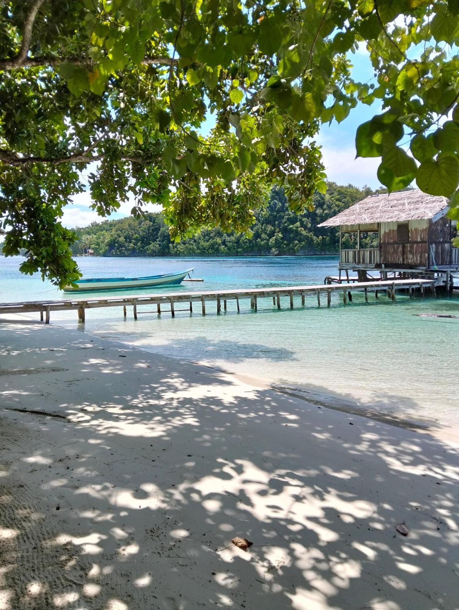Meos Ambower Homestay Raja Ampat Fam 外观 照片