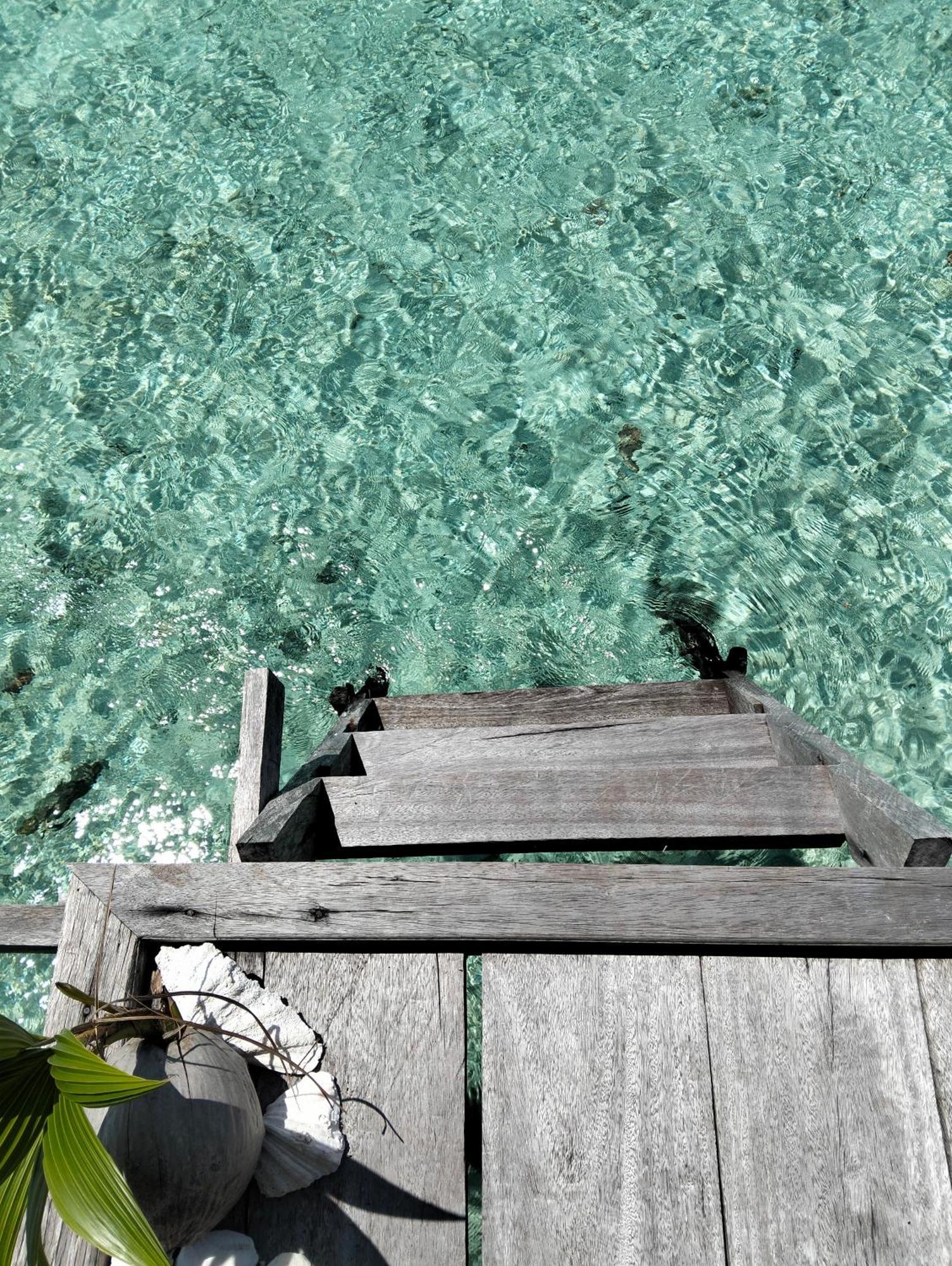 Meos Ambower Homestay Raja Ampat Fam 外观 照片